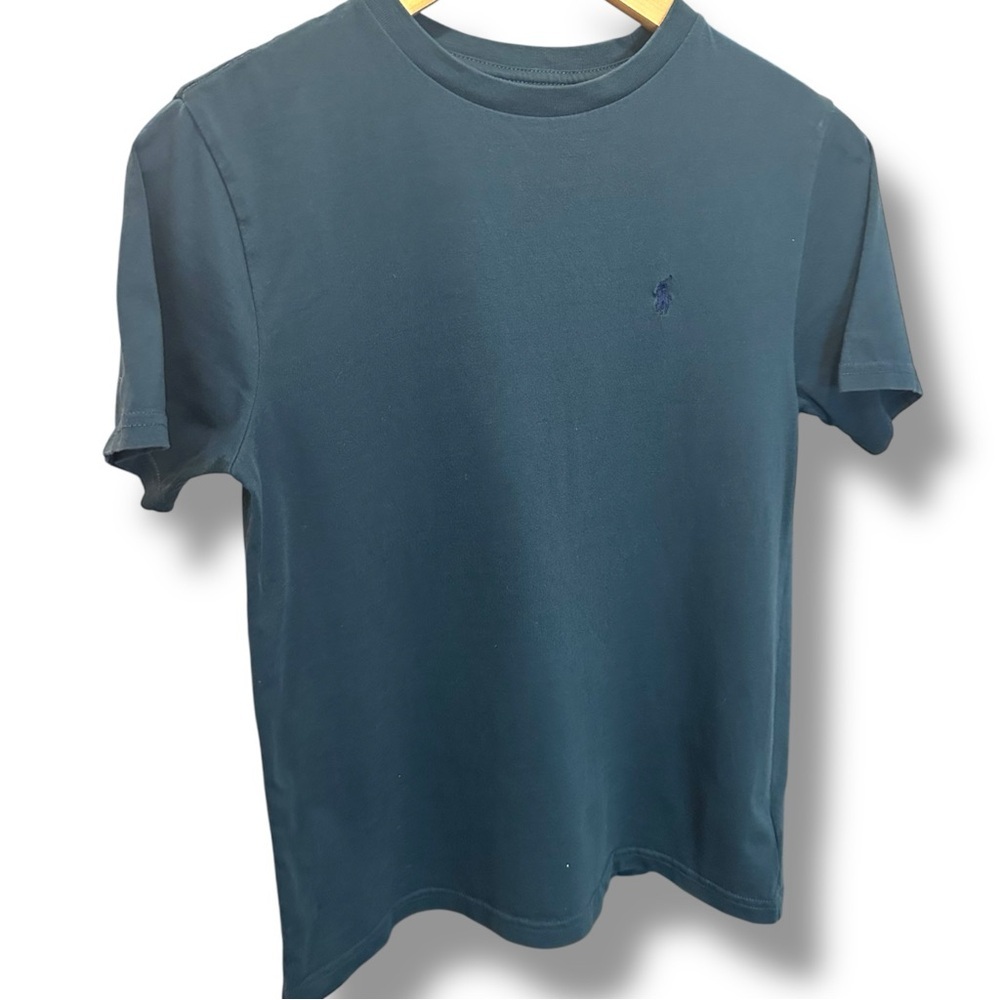 Polo by Ralph Lauren Blue Short Sleeve Tee Youth 10/12